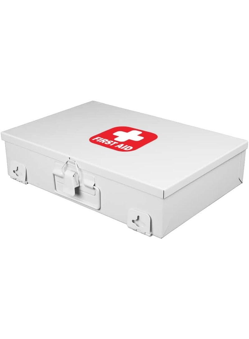 Sticky Expressions First Aid Label Sticker Set - Durable and Waterproof with Strong Adhesive for Use on First Aid Boxes and Emergency Kits (4 Pieces) - Image 3